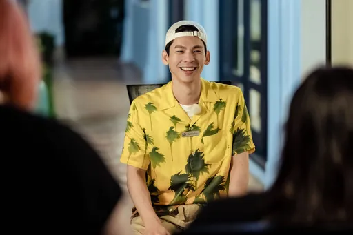 林柏宏驚喜送離別禮物 張艾嘉不忍直呼:你現在就給我回來喔