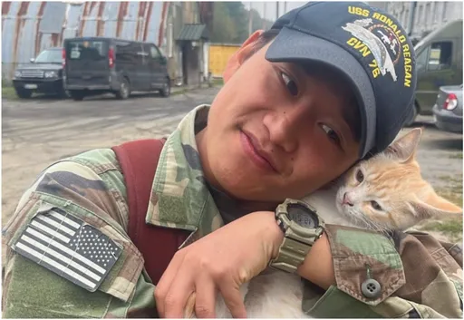 中國籍志願兵曾發表反共親台言論遭拘禁 上烏克蘭前線陣亡