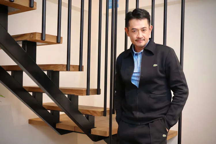 柯叔元談起今年的新聞風波，語氣很堅定。莊宗達攝