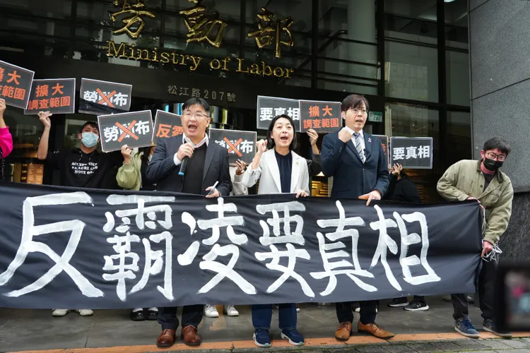 胡博硯表示，勞動部的作為不只全國公務員關注，全國民眾都非常關切。