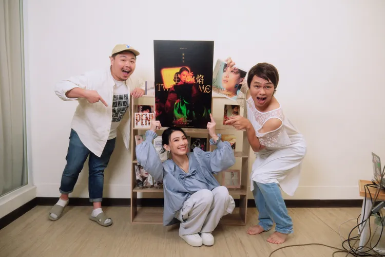 戴佩妮一直是許多觀眾期待來那那大師節目「解放」的女歌手。小鋼砲娛樂提供