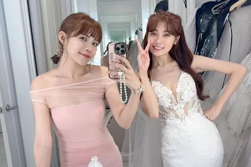 林萱瑜送妹出嫁「最棒的婚禮」 姊妹絕美同框唱到哽咽