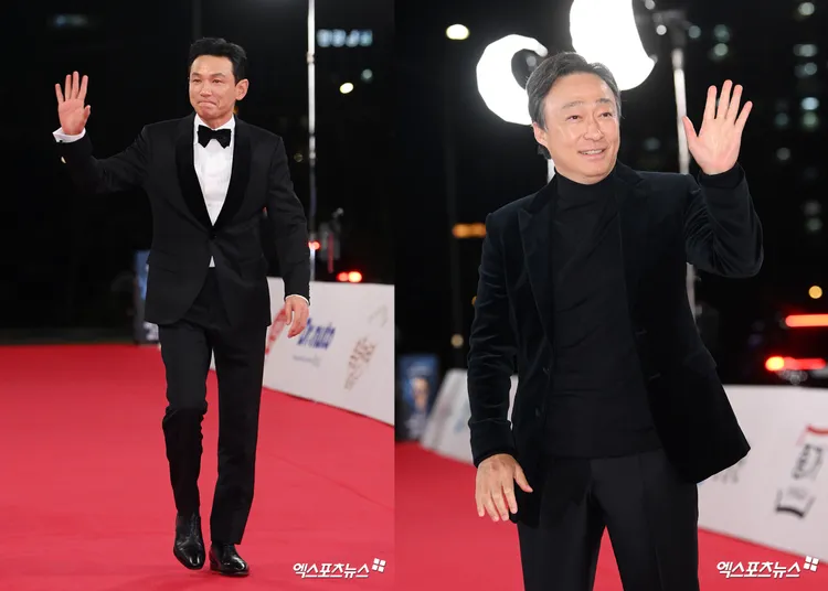 李星民（右）爭帝沒信心，認為黃晸玟會得獎。翻攝xportsnews