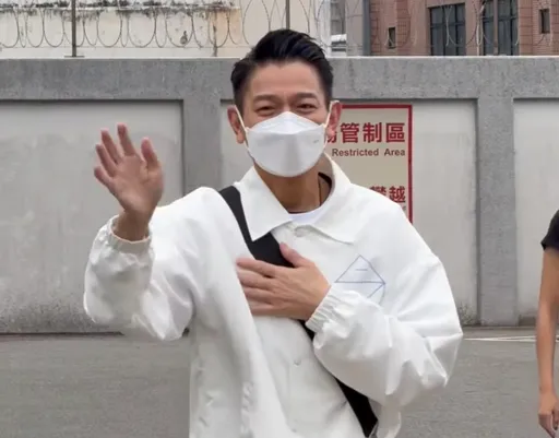 劉德華離台!親民揮手道別粉絲 聽聞「這要求」反應超俏皮