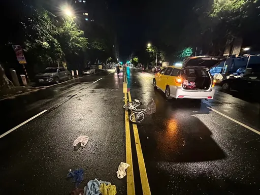 新店死亡車禍!81歲單車翁遭小黃追撞噴飛 頭部重創送醫不治