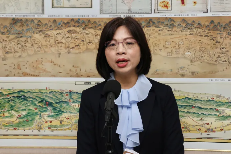 民進黨立委林淑芬。莊宗達攝