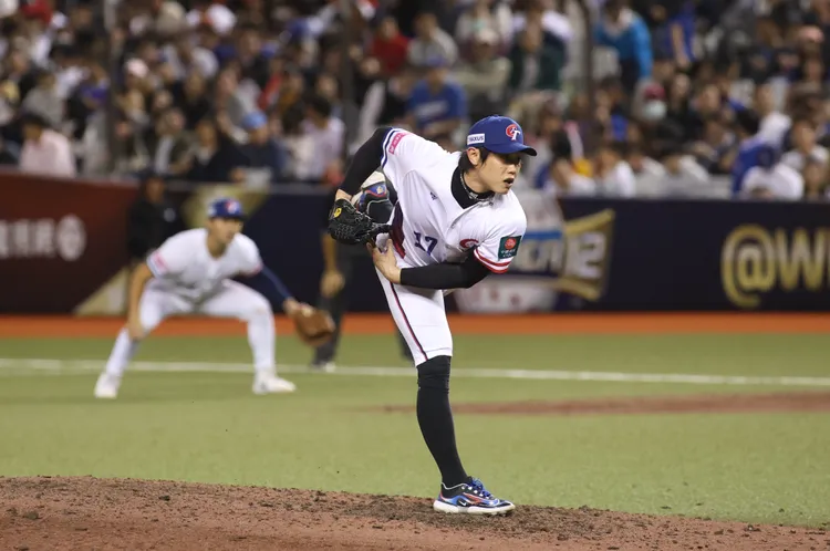 陳冠宇上場救援沒有失分。  彭欣偉攝