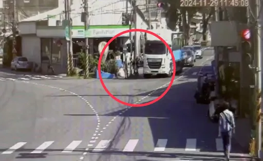 大貨車右轉沒注意! 高雄7旬嬤騎腳踏車捲車輪下慘死