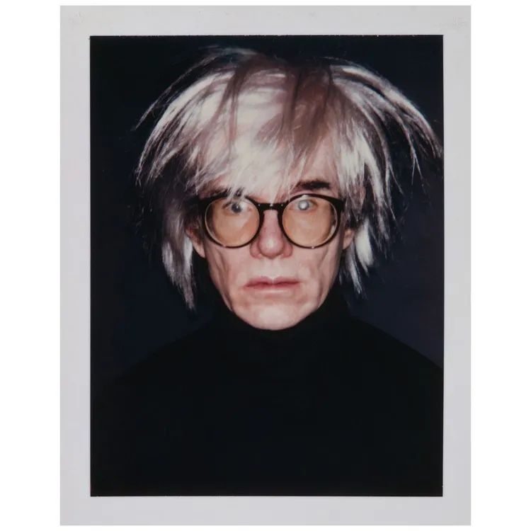 已故美國藝術家安迪沃荷（Andy Warhol）。翻攝warholfoundation IG