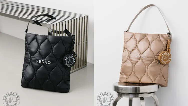 PEDRO台北101限定「城市漫遊托特包」 ，各3290元。品牌提供