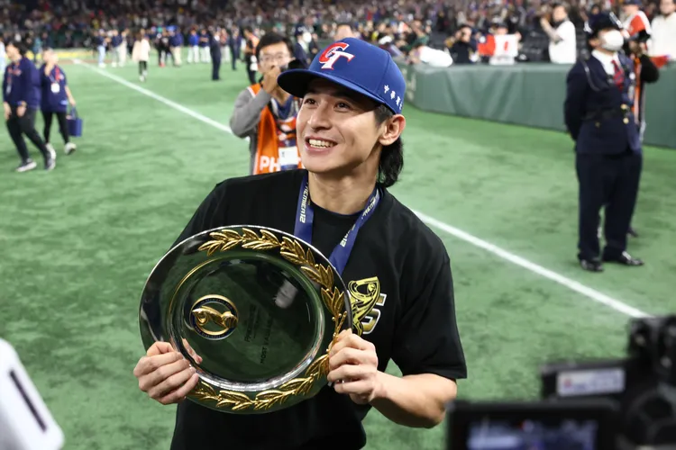 陳傑憲成經典賽台灣主力。棒協提供