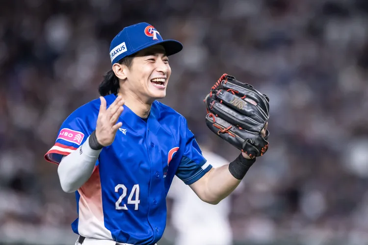 陳傑憲在今年12強賽事中表現出色。棒協提供