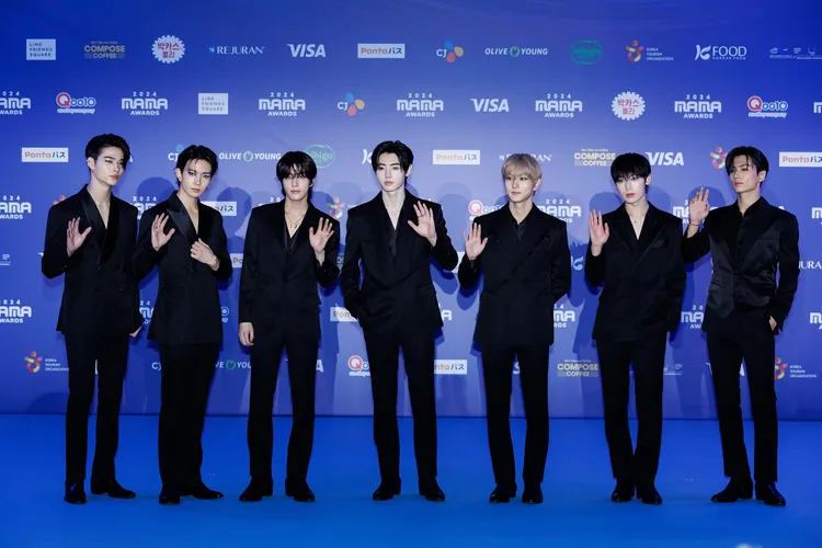 ENHYPEN獲頒粉絲選擇男歌手獎。翻攝Mnet