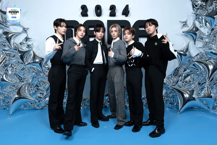 BOYNEXTDOOR奪得最受歡迎舞蹈表演團體獎。翻攝Mnet