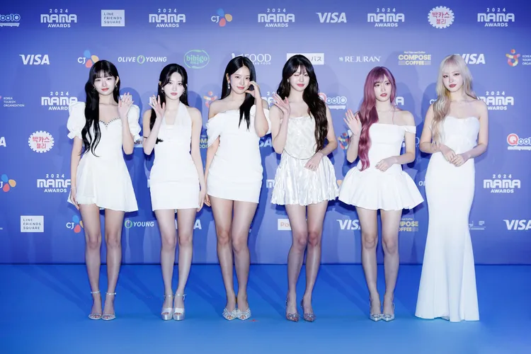 IVE拿到粉絲選擇女歌手獎、最受歡迎全球表演女藝人獎2獎。翻攝Mnet