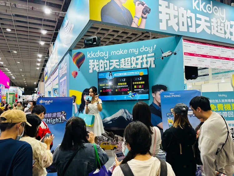 旅遊平台推出限量環球影城門票買一送一，開賣2分鐘完售。KKday提供