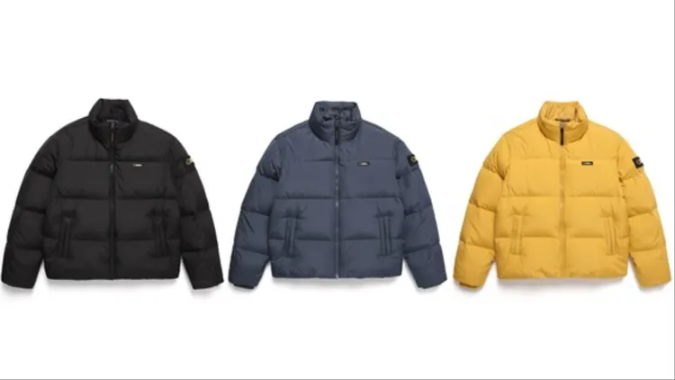 國家地理服飾REIMANN羽絨外套，各1萬1380元。品牌提供