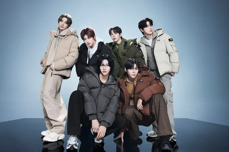 國家地理本季請來RIIZE擔任全新模特。品牌提供