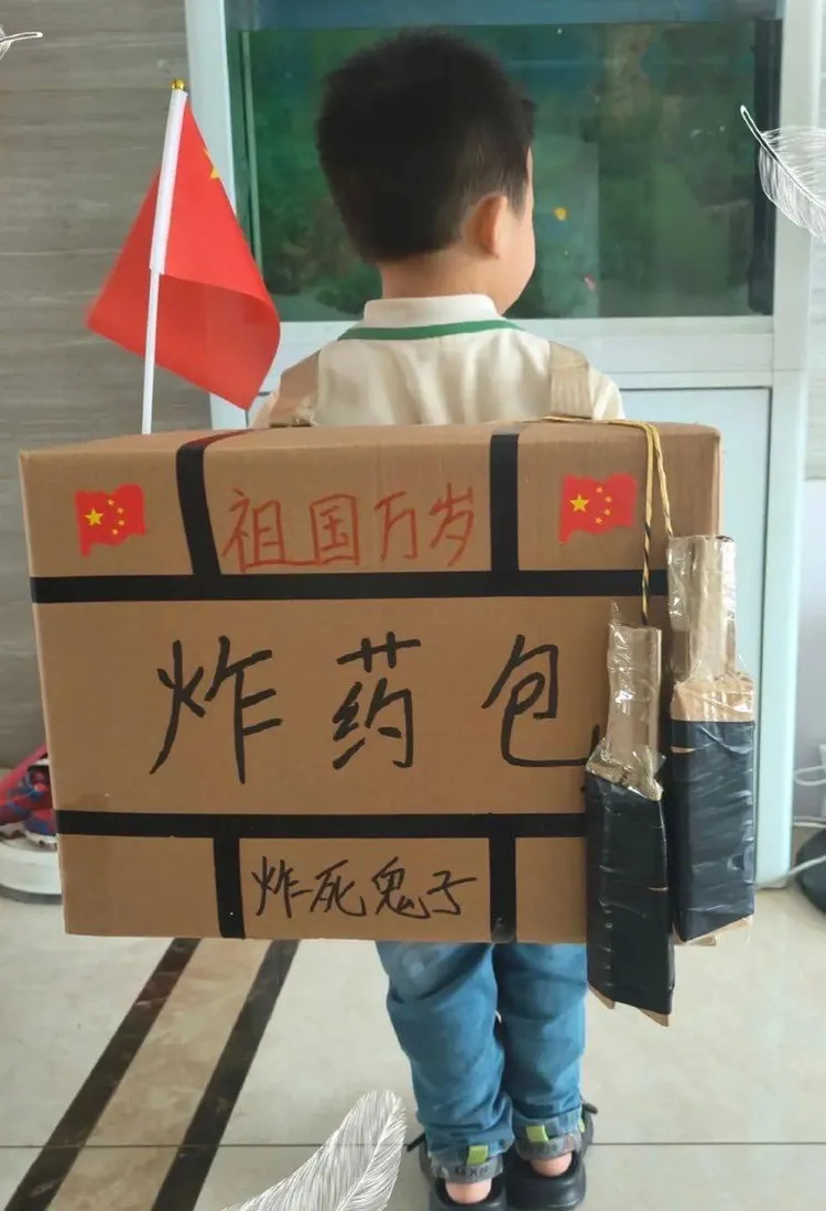 中國學生從小就接受反日教育。翻攝自X @Yaita_Akio