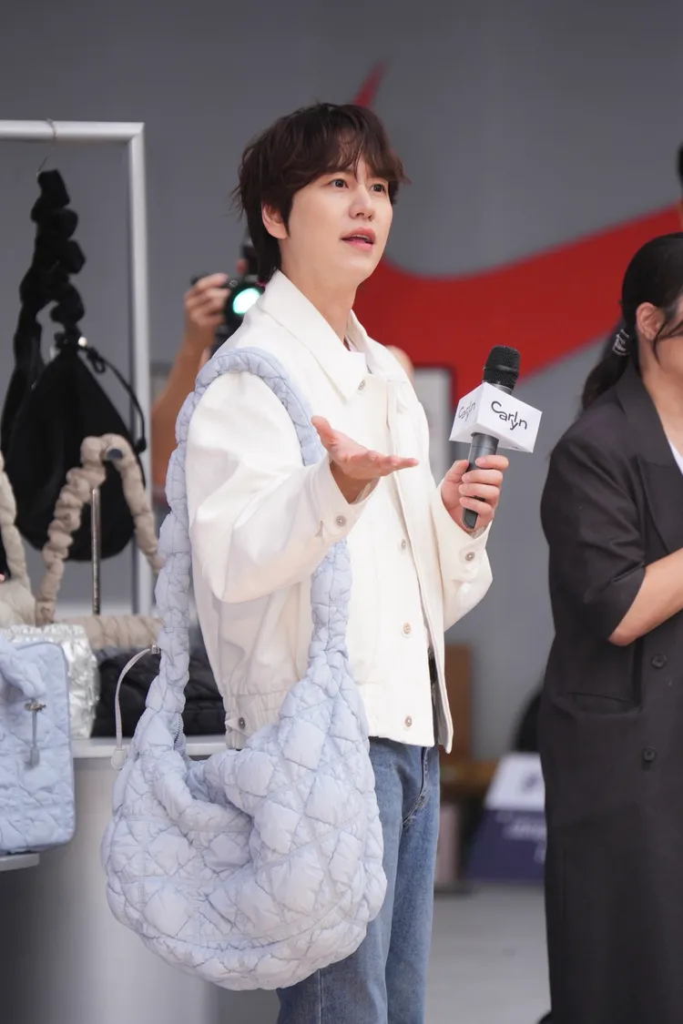 圭賢出席時尚品牌活動。彭欣偉攝