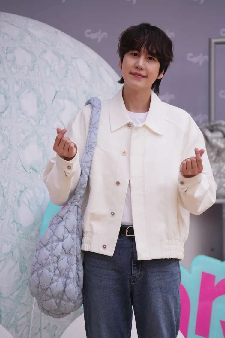 圭賢出席時尚品牌活動。彭欣偉攝