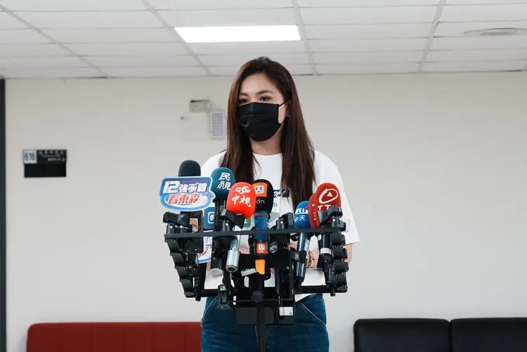 議員鍾沛君回應朱學恆發文公開為性騷擾道歉一事。鍾沛君提供