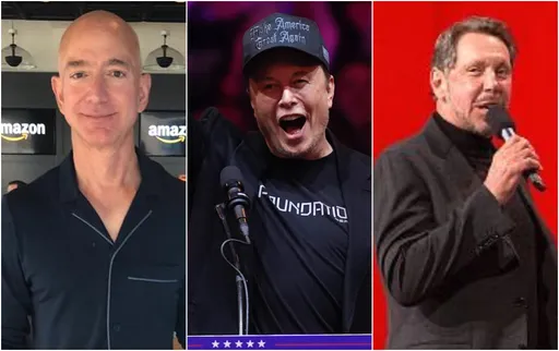 川普再當美國總統　不只馬斯克！全球10大富豪財產單日暴增2兆