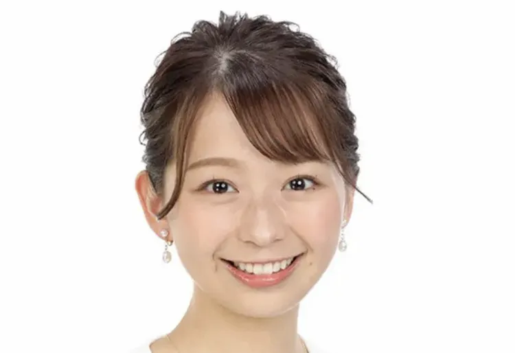 受到力捧的主播小室瑛莉子。翻攝自富士電視台官網