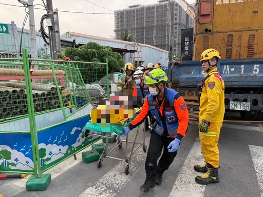 上周才罰款11萬停工!台南下水道今塌陷 守夜員遭機具爆頭「頭皮外翻」慘死