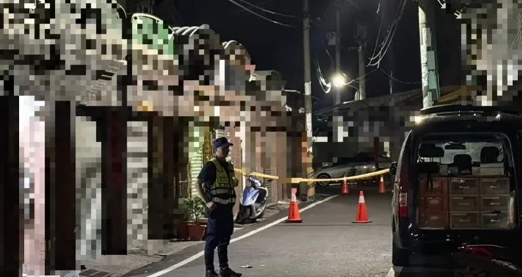 高雄湖內民宅槍擊案釀1死2傷，現場還起出少量毒品。翻攝畫面