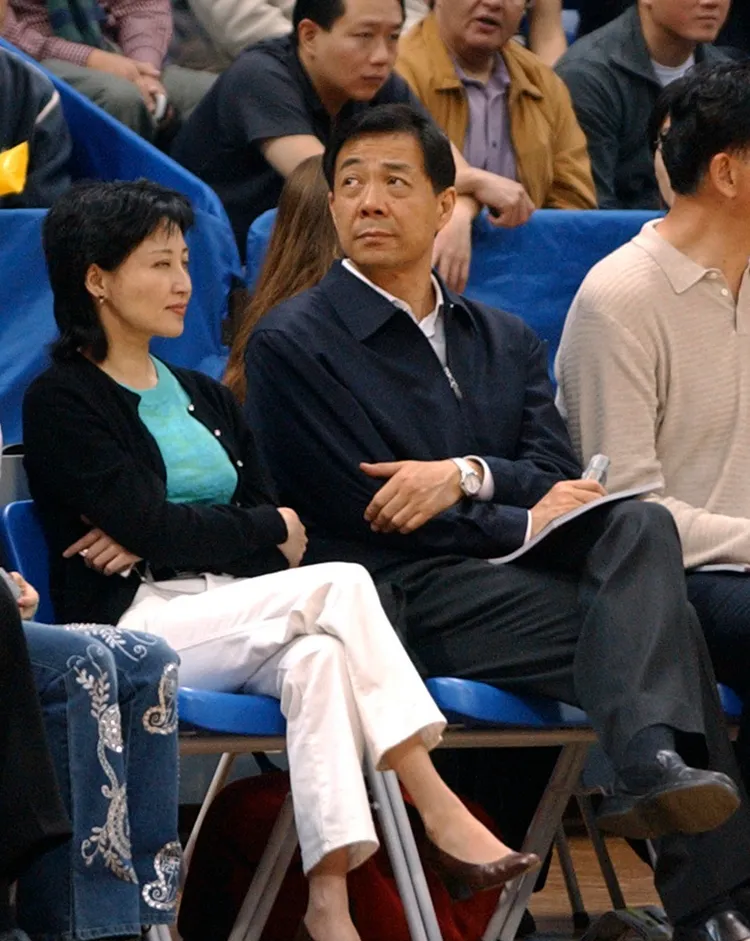 谷開來與薄熙來一度叱吒政壇。路透資料照