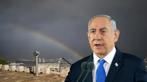 和平的彩虹！以色列同意在黎巴嫩停火　尼坦雅胡：集中兵力剿滅哈瑪斯