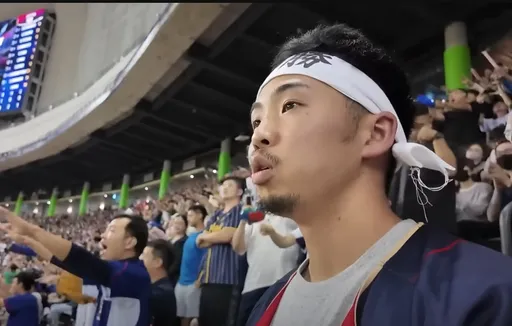 12強台日友好!日本人嗨唱「台灣尚勇」 賽後互動更溫馨