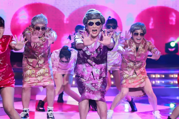 陽帆重出江湖。民視提供