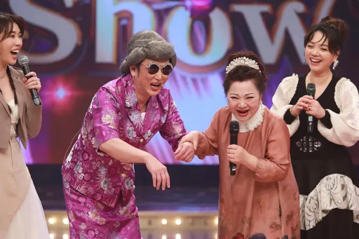 白冰冰贏了!《超級冰冰Show》收視奪冠 陽婆婆重出江湖積極獻吻