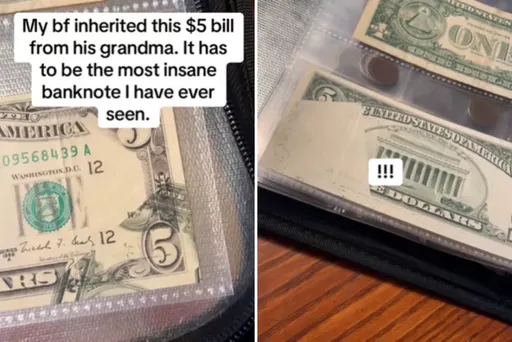 祖母留下5元紙鈔價值噴漲 收藏家7位數求收購