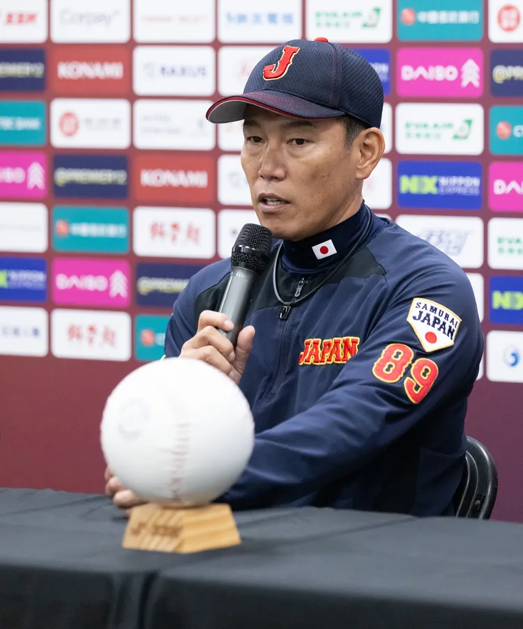 井端弘和。中華棒協