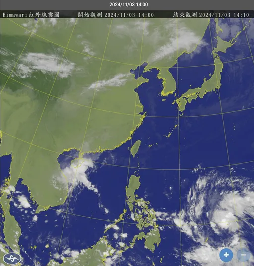 銀杏颱風最快今晚形成 週三是影響台灣關鍵!粉專曝最慘狀況