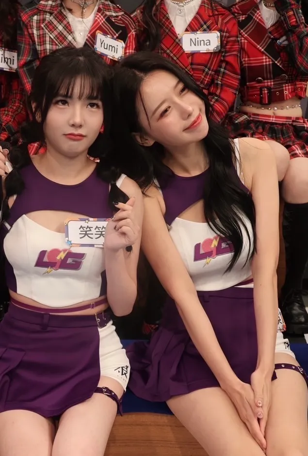 右起雅英、笑笑私下感情很好。想想時間有限公司提供