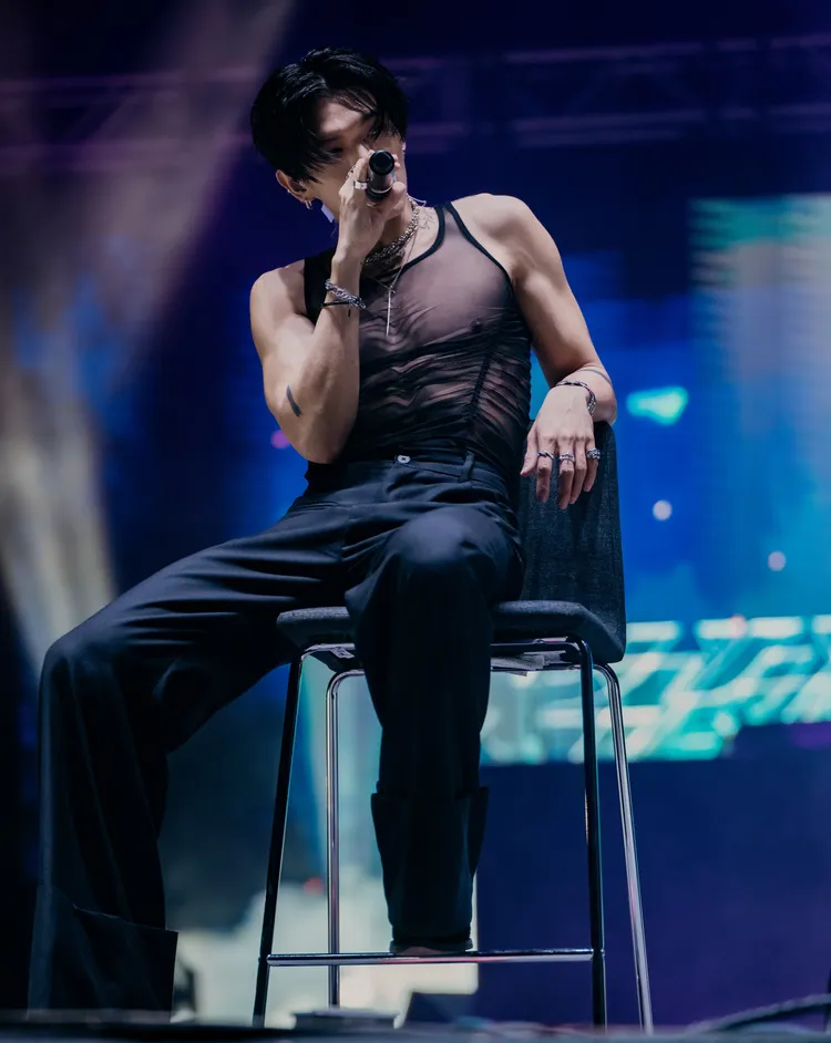 凱爾將於明年唱回台灣。The Kid Who Flew 翼有限公司提供