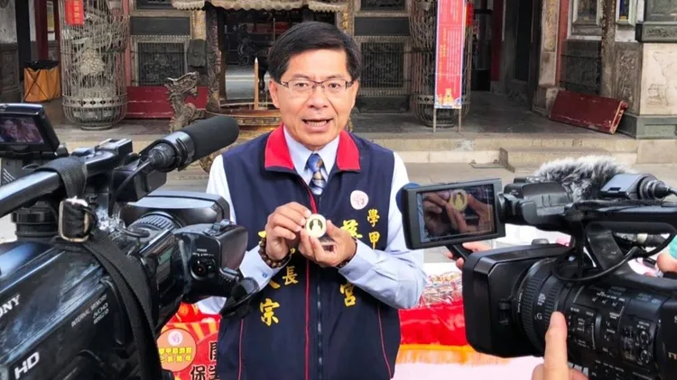 學甲慈濟宮董事長王文宗認為一審量刑過重上訴，遭到駁回。翻攝照片