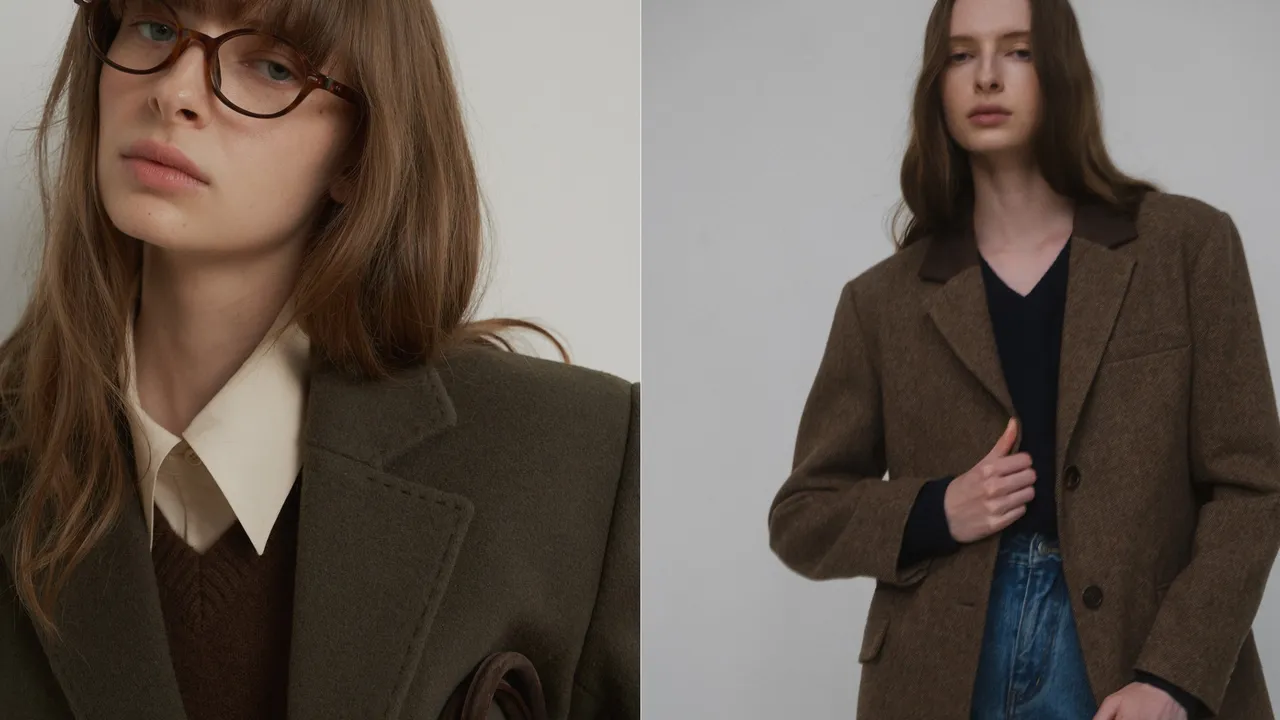 ELBORN以法式優雅以及韓系簡約設計聞名。品牌提供