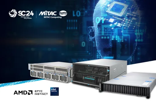 神达子公司神云参展SC24 展示采用AMD、Intel技术最新伺服器产品