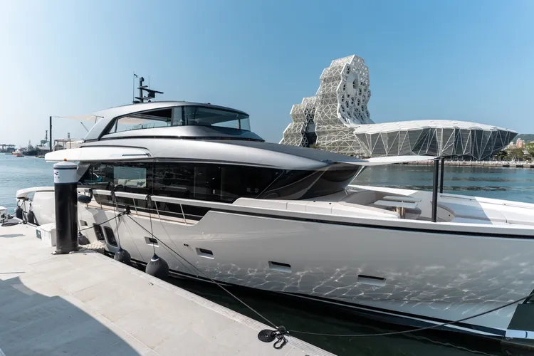 Baccarat巴卡拉水晶聯手遊艇奢華品牌Sanlorenzo打造「海上豪宅」。業者提供