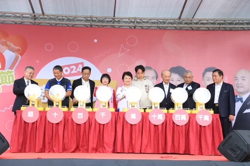 台中購物節11/23抽出3位百萬得主
