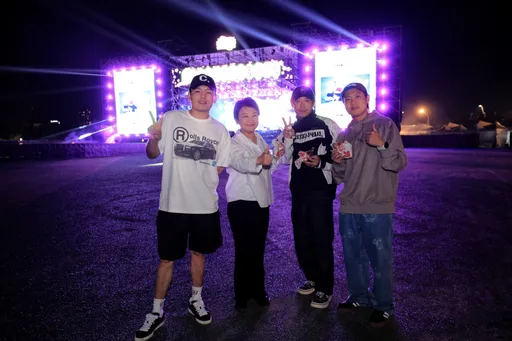 台中中央公園首場售票演唱會 玖壹壹南北貳路音樂節今、明開唱