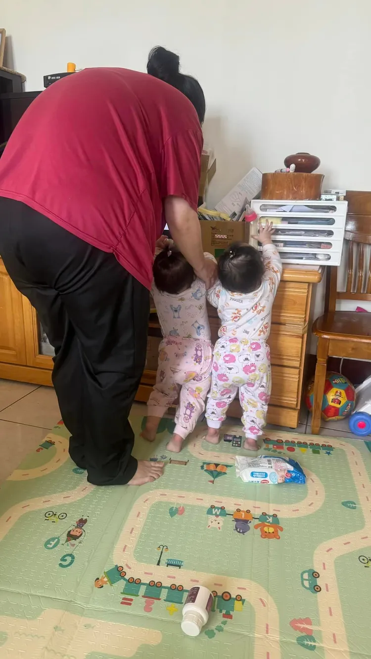 彰化縣社會處表示，目前已將婦人一家列為中低收入戶家庭。翻攝賴清美臉書