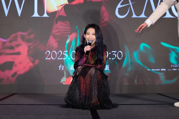 戴佩妮自爆患上「耳石脫落症」，目前無根治的方法。圖／寬宏藝術提供