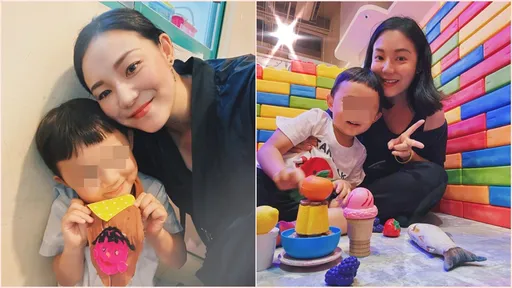 歐陽靖帶兒坐車搭機從來沒吵別人　2招稱霸全場絕對不鬧