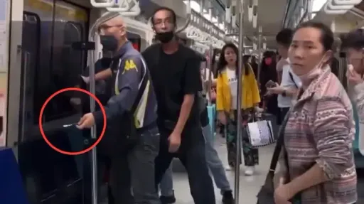 北捷女砍17歲學生!目擊者曝「驚恐3分鐘如喪屍片」 4勇男壓制女嫌